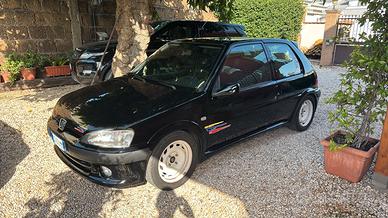  Peugeot 106 rallye 1.6 16v