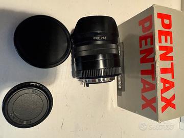 Pentax SMC FA 31mm f/1.8 AL Limited