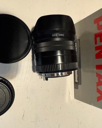 Pentax SMC FA 31mm f/1.8 AL Limited