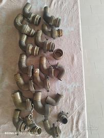 Raccordi porta gomma ottone