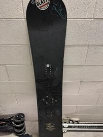 Tavola completa con sacca