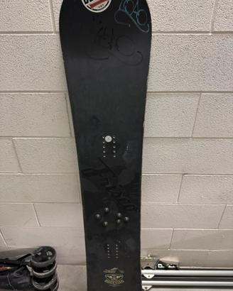 Tavola completa con sacca