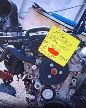 Motore Opel 1.0 Z10XE Z10XEP