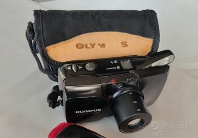 macchina fotografica Olympus mju Zoom 