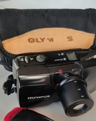 macchina fotografica Olympus mju Zoom 