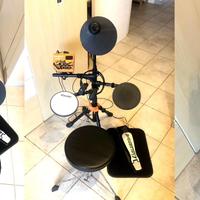 Batteria elettronica per ragazzi Carlsbro Rock50