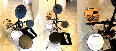 Batteria elettronica per ragazzi Carlsbro Rock50