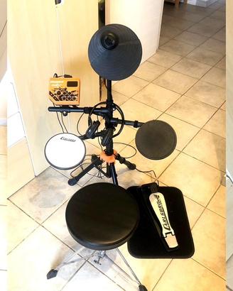 Batteria elettronica per ragazzi Carlsbro Rock50