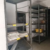 SCAFFALI SEMI INDUSTRIALI ZINCATI 55781