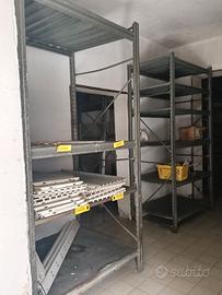 SCAFFALI SEMI INDUSTRIALI ZINCATI 55781