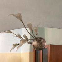 Plafoniera vintage LED per specchio