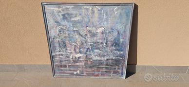 Quadro in rilievo su tela