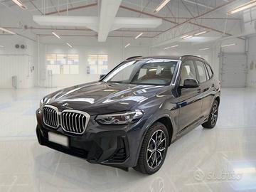 Bmw X3 M xDrive20d 48V Msport - GANCIO TRAINO