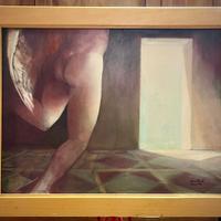 Olio su tela - Lucia Manenti brescia 1978