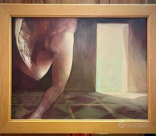 Olio su tela - Lucia Manenti brescia 1978