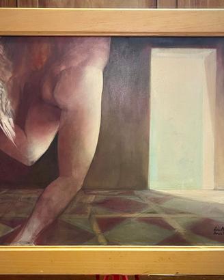 Olio su tela - Lucia Manenti brescia 1978