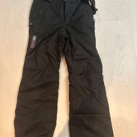 PANTALONI SCI CON BRETELLE