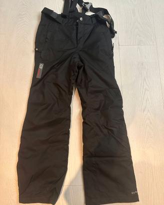 PANTALONI SCI CON BRETELLE