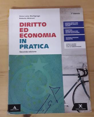 libro Diritto ed Economia in pratica 
