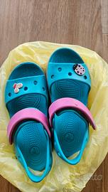 Sandali bambina Crocs C12 = 29-30