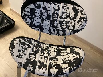 Sedia a dondolo  design