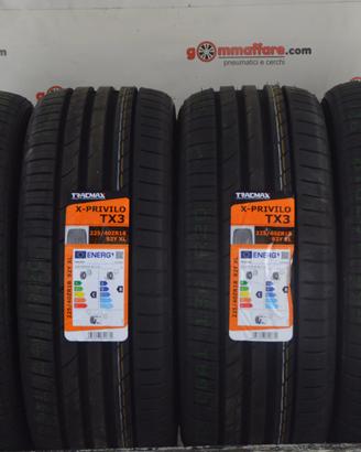 1 Pneumatico 225/40 R18 Tracmax X Privilo Tx3 Xl