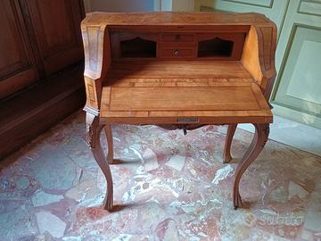 Segreter scrittoio antico stile Luigi Filippo 