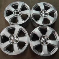 4 cerchi lega jeep renegade compass r17 lt3816
