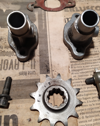 FANTIC RAIDER 50 - Collettori aspirazione e pignon