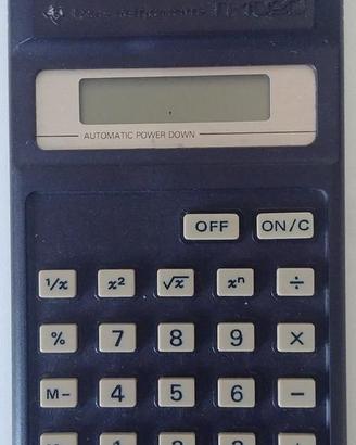 Calcolatrice Texas instruments TI-1020