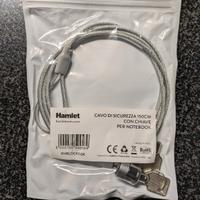 cavo di sicurezza per notebook