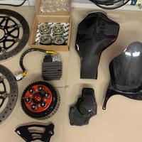 Accessori racing Ducati Hypermotard 1100