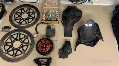 Accessori racing Ducati Hypermotard 1100