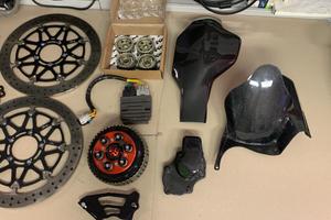 Accessori racing Ducati Hypermotard 1100