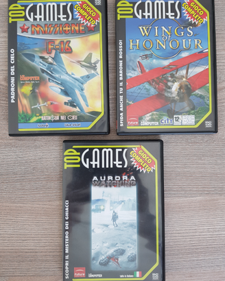 Videogiochi serie Top Games, lotto 9 videogames