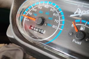 Motocarro 50 comprato nuovo con pochi km