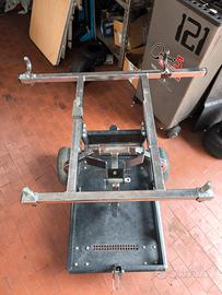 carrello kart pieghevole 