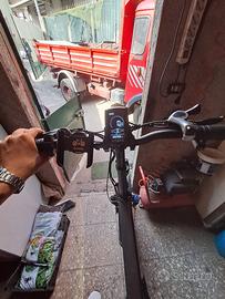 Bici elettrica.