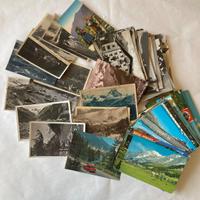 Cartoline vintage Valle D'Aosta