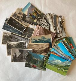Cartoline vintage Valle D'Aosta
