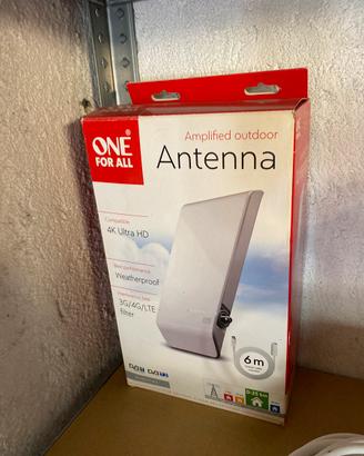 Antenna One for hall