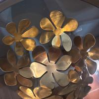 Ikea vintage Stockholm M. Mulder Centrotavola oro