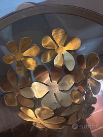 Ikea vintage Stockholm M. Mulder Centrotavola oro