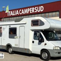 Camper Knaus Sun Traveller Garage Mansardato Fiat