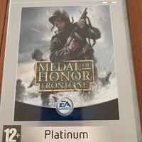 gioco PlayStation 2 medal of honor frontline