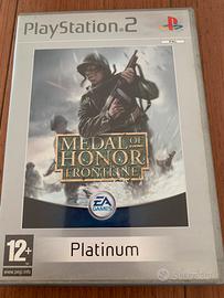 gioco PlayStation 2 medal of honor frontline