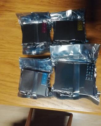 16 cartucce stampante EPSON E0611 /612/613/614