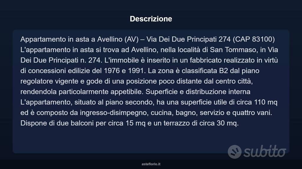 Appartamento – Avellino, Partenio - Vista 3