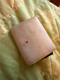 Portamonete bianco montblanc