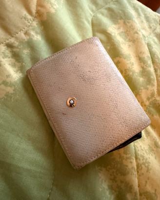 Portamonete bianco montblanc